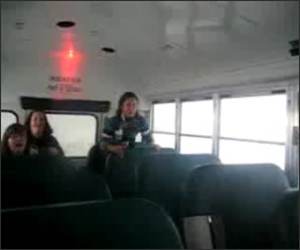 Big Bus Bump Funny Video