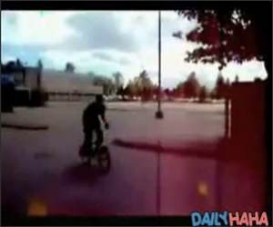 Bike Falls Apart Funny Video