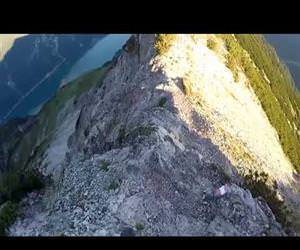 biking when you aren't afraid of heights Funny Video