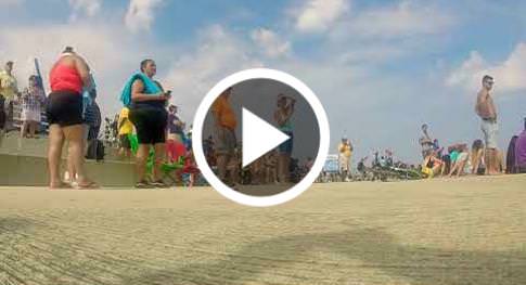 Blue Angel Sneak Pass