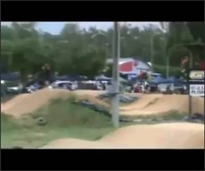 BMX Race Fail Funny Video