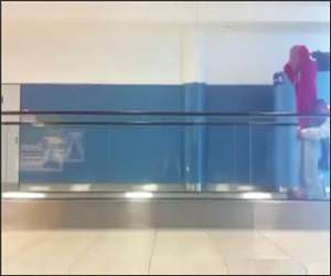 Bored Guys at Airport Funny Video