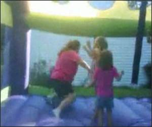 Bounce Castle For Kids Video