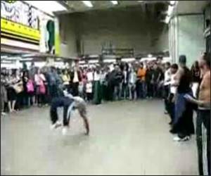 Break Dancing Accident