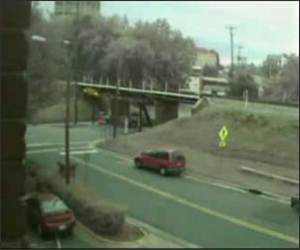 Bridge Vs Trucks Funny Video