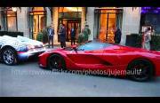 bugatti backs into ferrari Funny Video