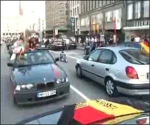 Burnout Celebration Fail Funny Video