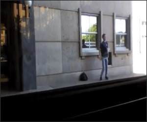 bus stop dancer Funny Video