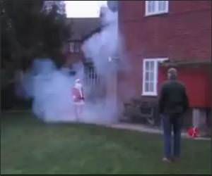 Bye Bye Santa Funny Video