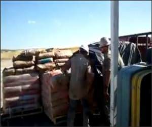 Cement Bag Prank Video
