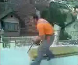 Chainsaw Prank Funny Video