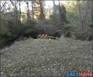 Chainsaw Machine Gun Video