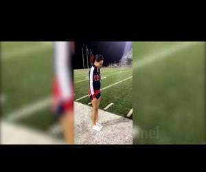 cheerleader Invisible Box Levitation challenge Funny Video