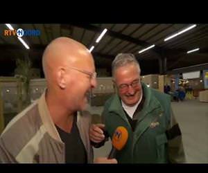 chicken farmer laughs like a chicken Funny Video