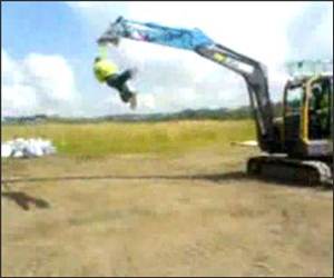 Bored Construction workers.