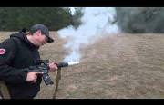 cook bacon using a gun Funny Video