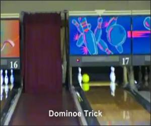 Cool Bowling Tricks Funny Video