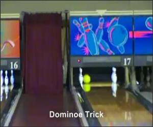 Cool Bowling Tricks Funny Video