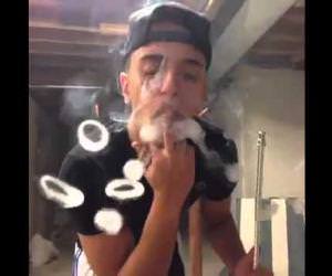 cool smoke trick Funny Video