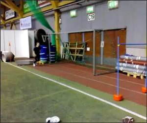 Cool Tall Hurldes Funny Video