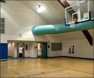 Cool Basketball Shot Video