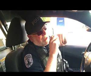 cops final sign off after 39 years Funny Video