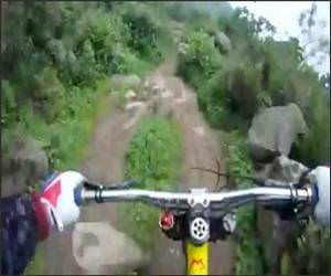 Crazy Mountain Biking Video