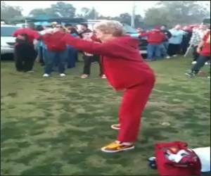 Crazy Dancing Grandma Funny Video