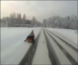 Crazy Inner Tubing Funny Video