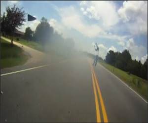 Crazy Motorcycle Crash Video
