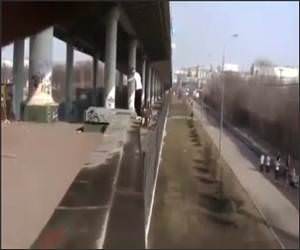 Crazy Russian Parkour Video