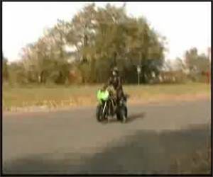 Crazy Bike Jump Flip