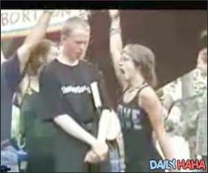 Insane Religious Girl