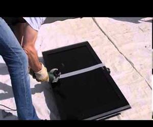 cutting things in half after divorce Funny Video