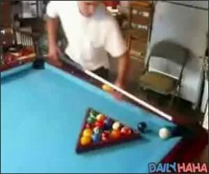 Pool Trick Shots Video