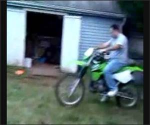 Dirt Biker Big time Fail Video