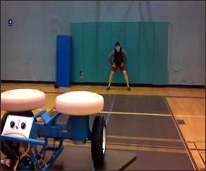 Dodgeball Machine Video