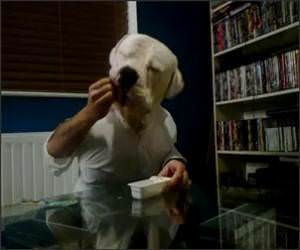 Funny Dogman Dunking Video