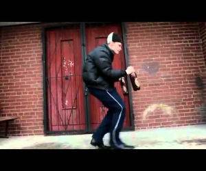 drunk russian dancer Funny Video