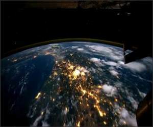 Earth From Space Time Lapse
