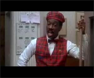 Eddie Murphy Predicts Giants Win