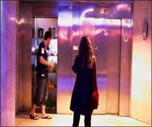 Elevator Living Room Funny Video