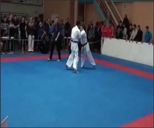Epic Karate Knockout Video