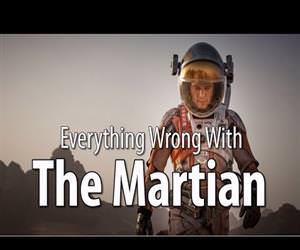 everything wrong with the martian Funny Video