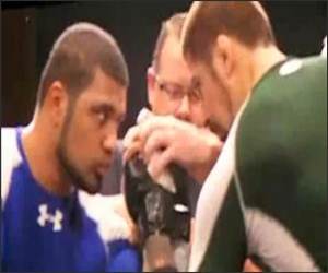 Extreme Arm Wrestling Video