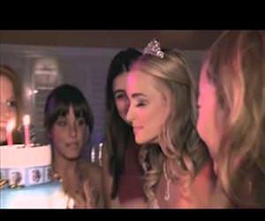 eyelashes on fire birthday Funny Video