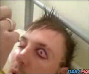 Sleepy Eyes Funny Video