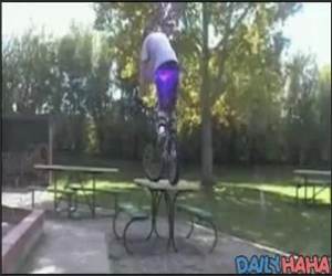 Failed Bike Trick Jump Video