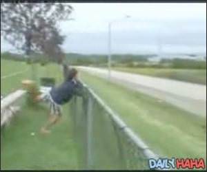 Failed Fence Jumping