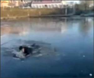 Failing in Winter Funny Video